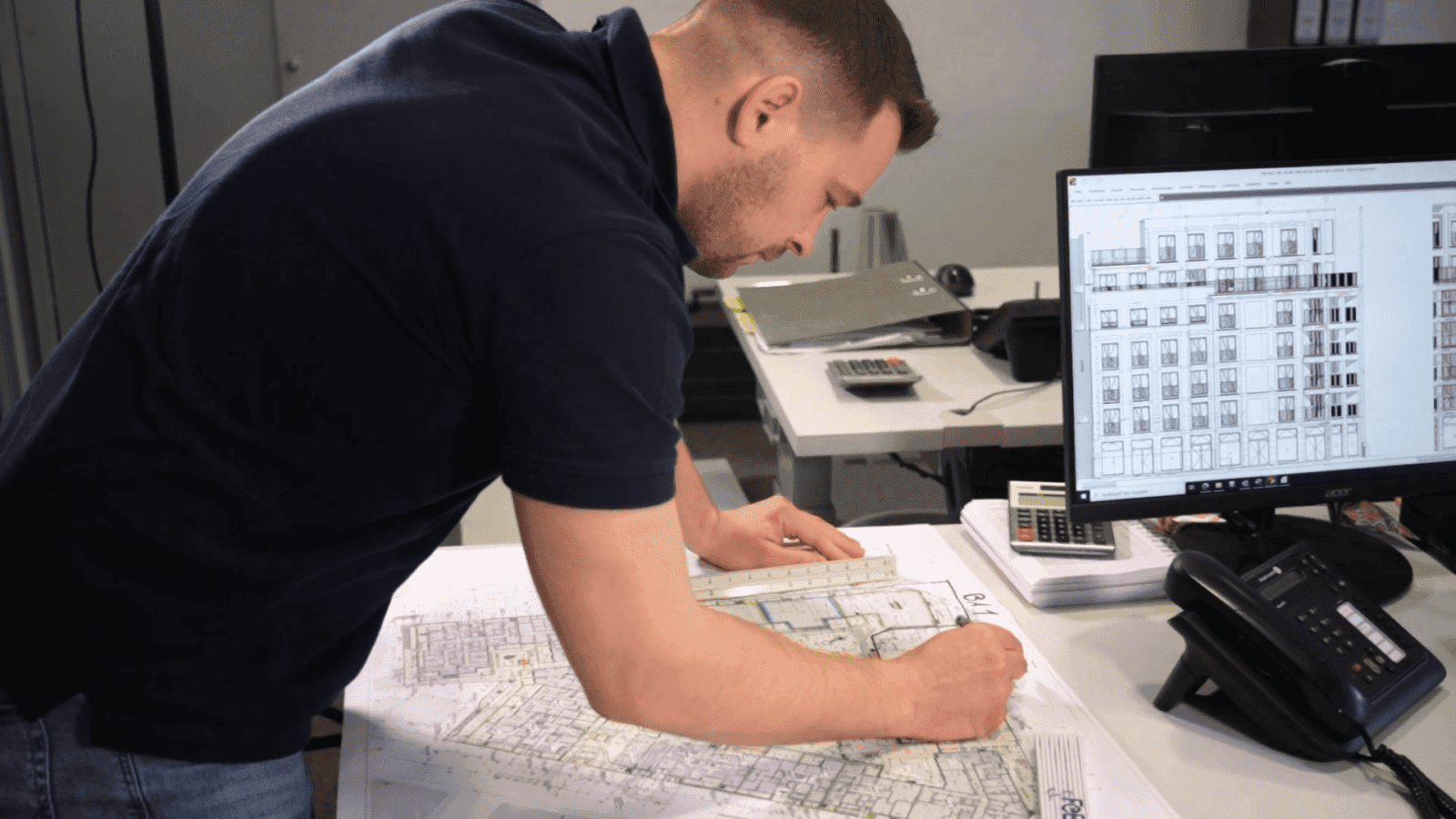 Andreas, Mitarbeiter bei FeBa Fensterbau