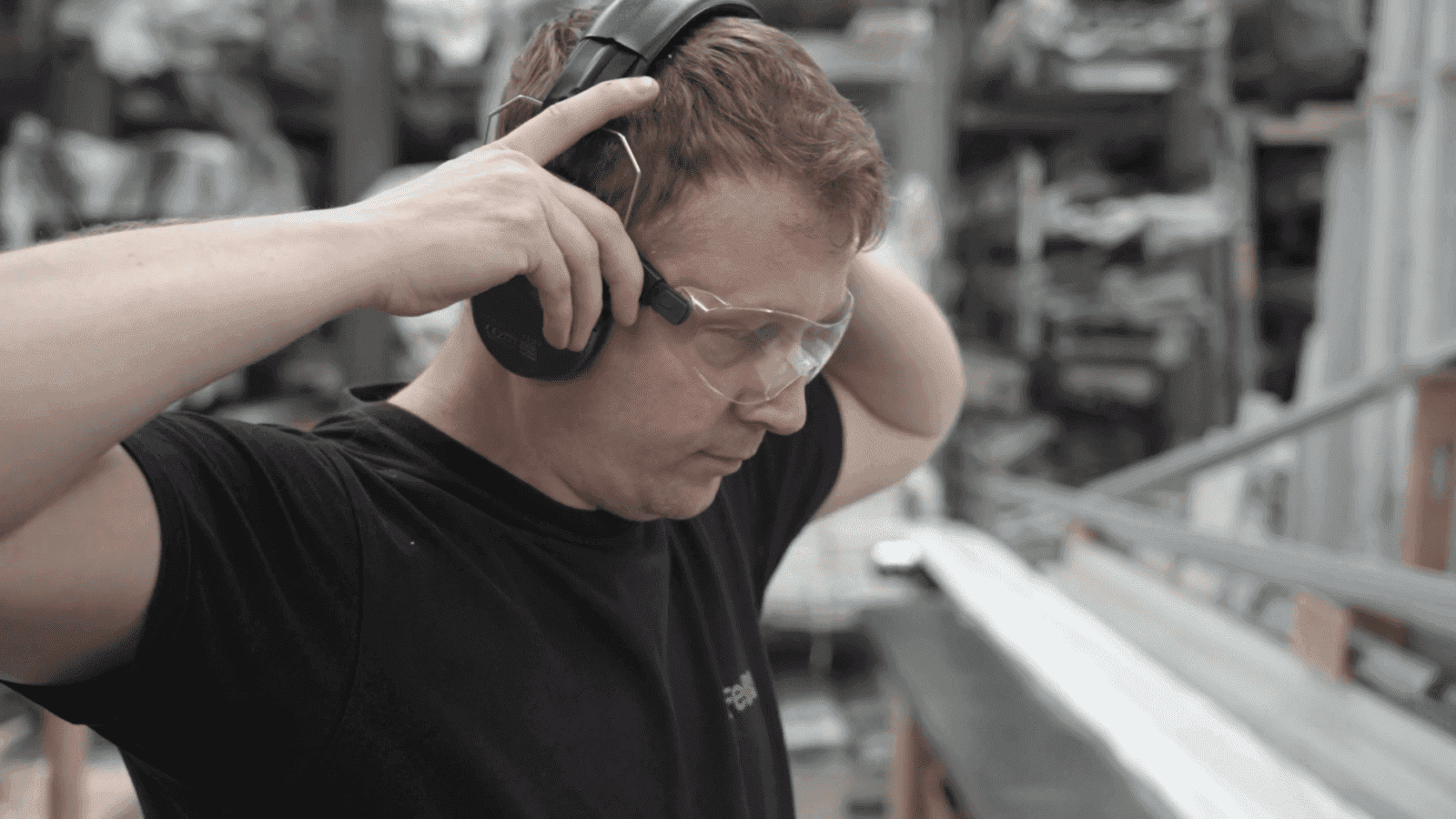 Sergej, Mitarbeiter bei FeBa Fensterbau