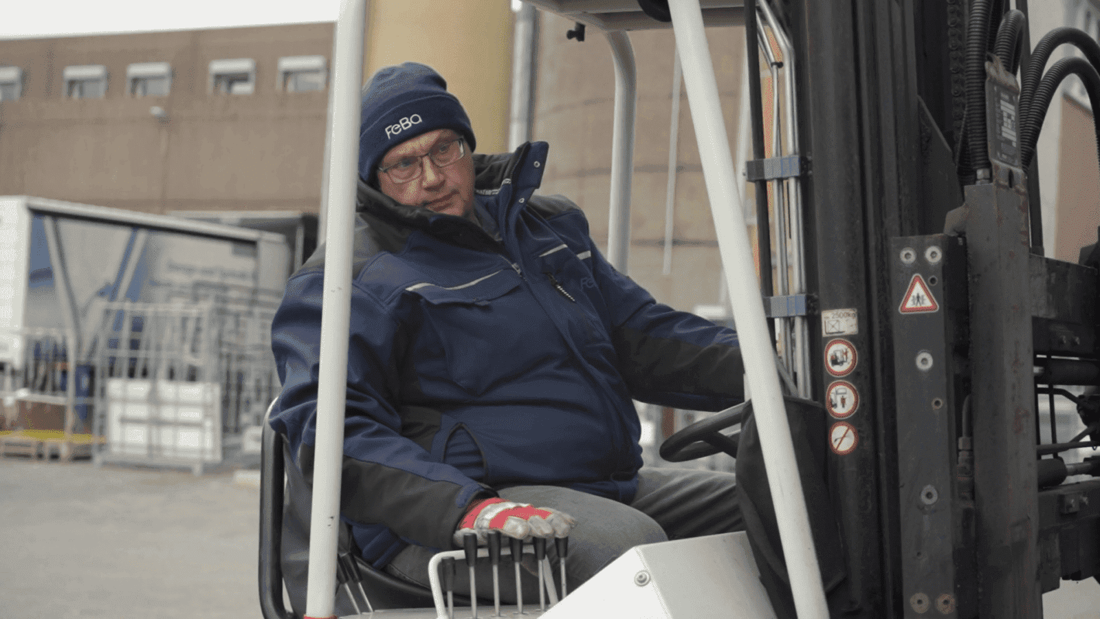 Willi, Mitarbeiter bei FeBa Fensterbau